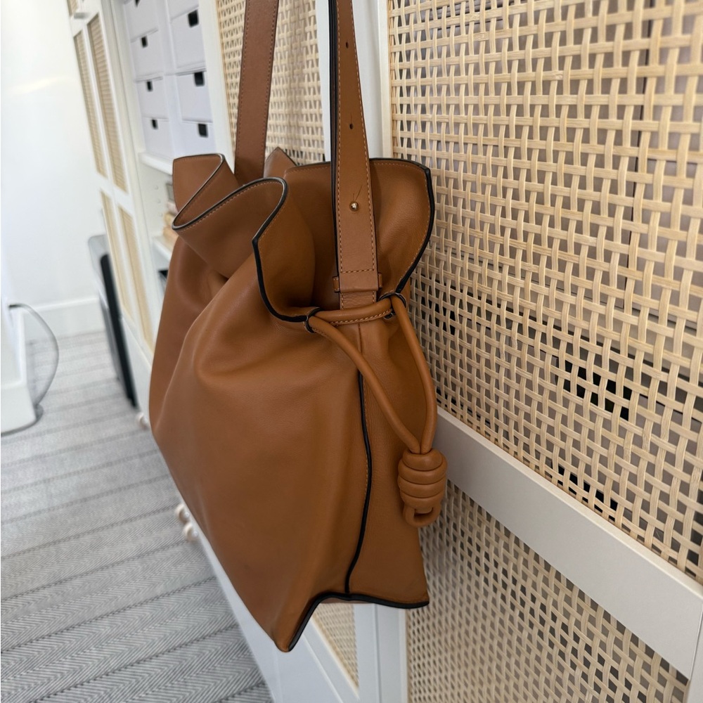 Loewe Flamenco Bag Medium Sand